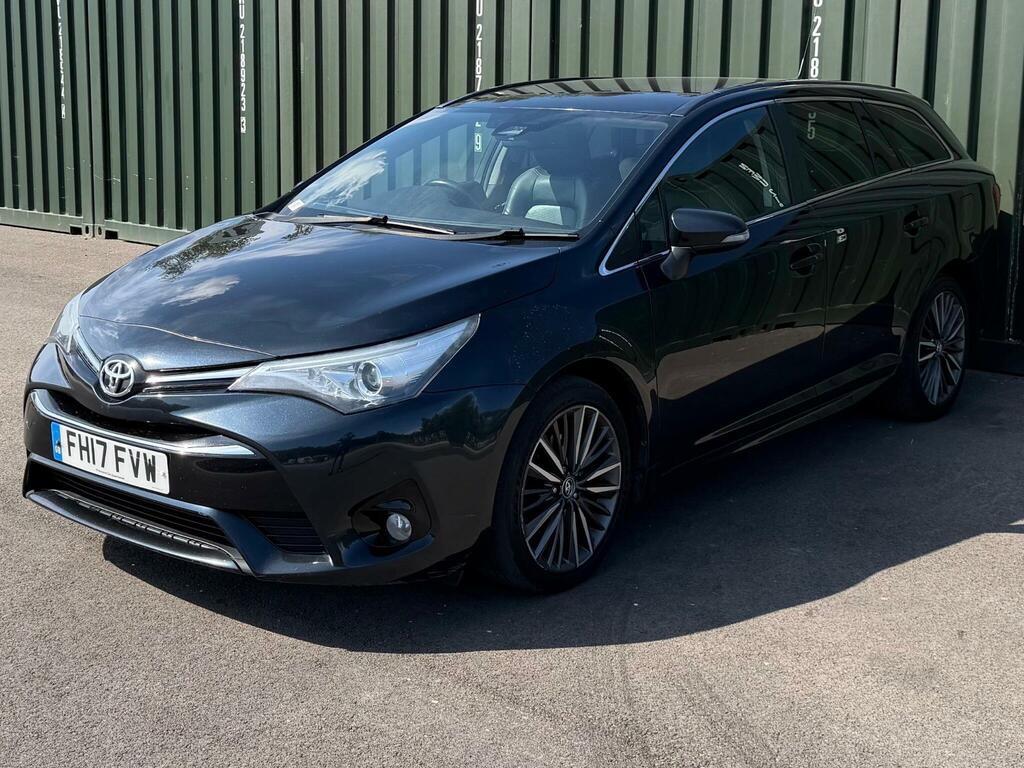 Toyota Avensis 2.0 D-4d Design Touring Sports Euro 6 Ss Grey #3
