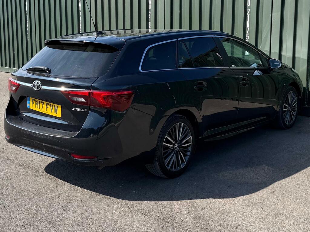 Toyota Avensis 2.0 D-4d Design Touring Sports Euro 6 Ss Grey #6