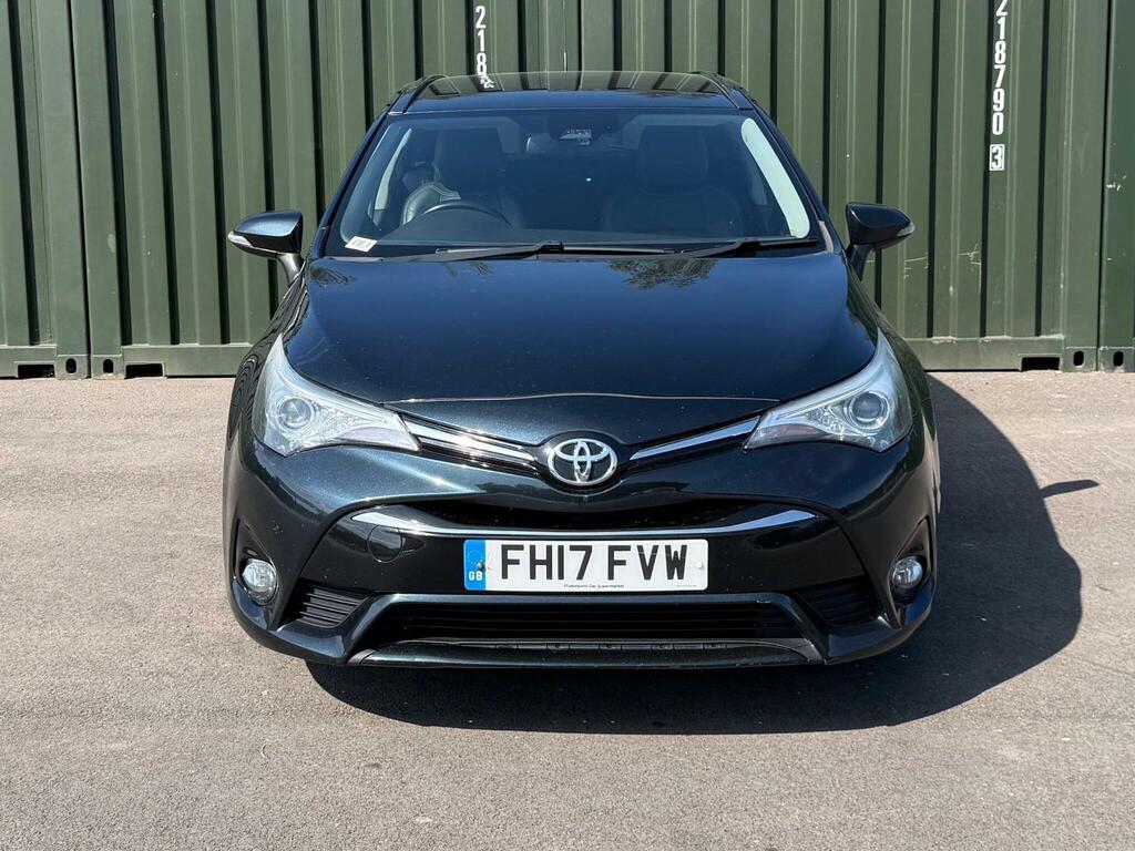 Toyota Avensis 2.0 D-4d Design Touring Sports Euro 6 Ss Grey #2