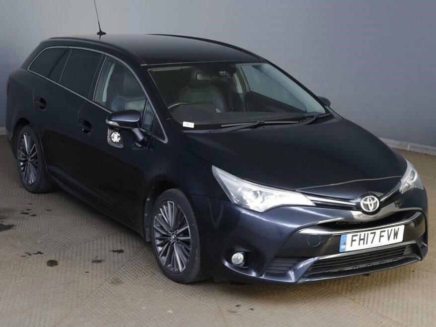 Toyota Avensis Design Grey