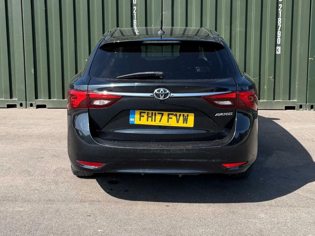 Toyota Avensis 2.0 D-4d Design Touring Sports Euro 6 Ss Grey #5