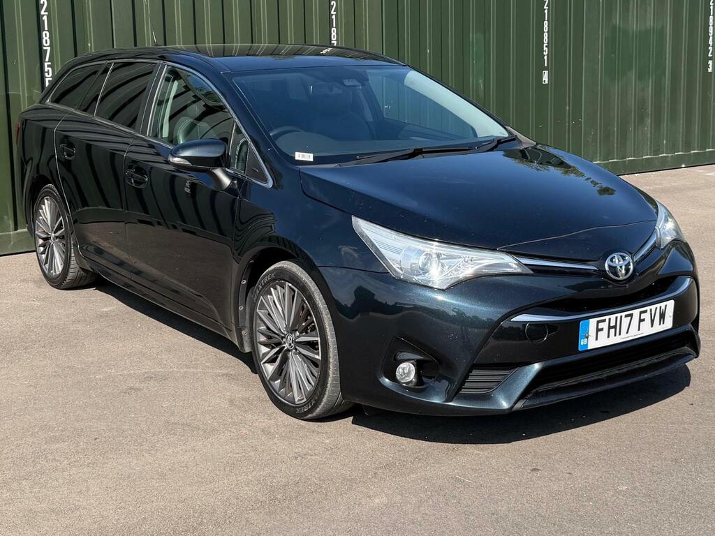 Toyota Avensis 2.0 D-4d Design Touring Sports Euro 6 Ss Grey