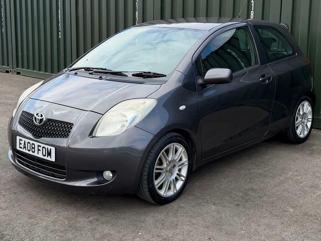 Toyota Yaris 1.3 Sr Multimode Grey #3
