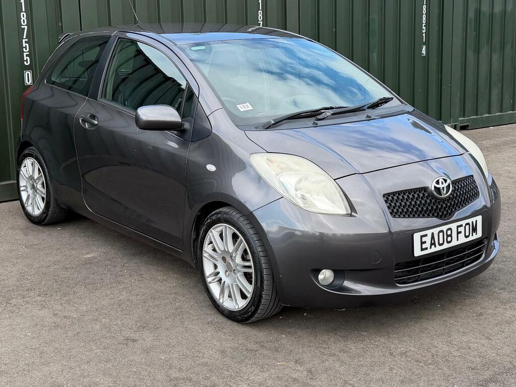 Toyota Yaris 1.3 Sr Multimode Grey