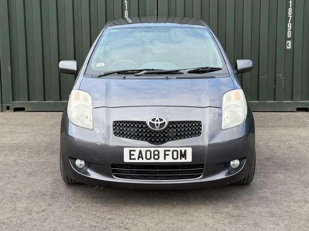 Toyota Yaris 1.3 Sr Multimode Grey #2
