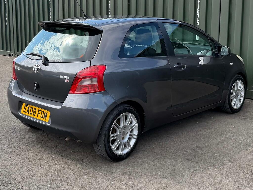 Toyota Yaris 1.3 Sr Multimode Grey #6