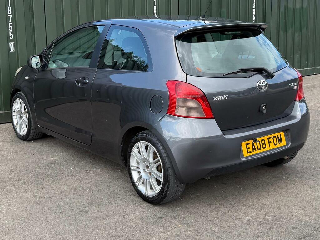 Toyota Yaris 1.3 Sr Multimode Grey #4