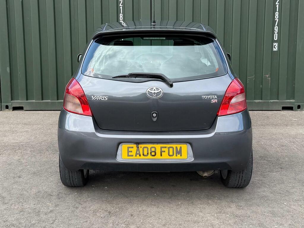 Toyota Yaris 1.3 Sr Multimode Grey #5