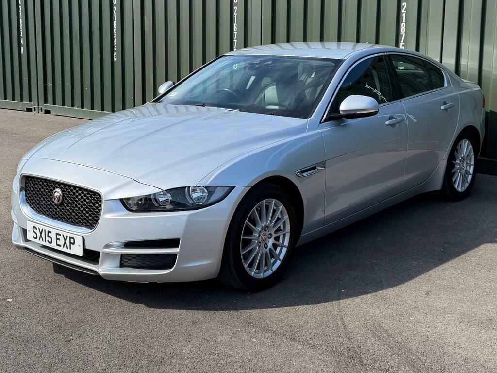 Jaguar XE 2.0D Prestige Euro 6 Ss Silver #3