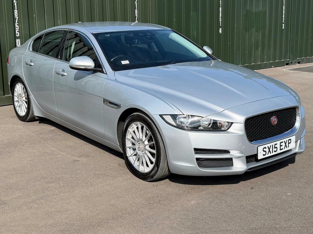 Jaguar XE 2.0D Prestige Euro 6 Ss Silver