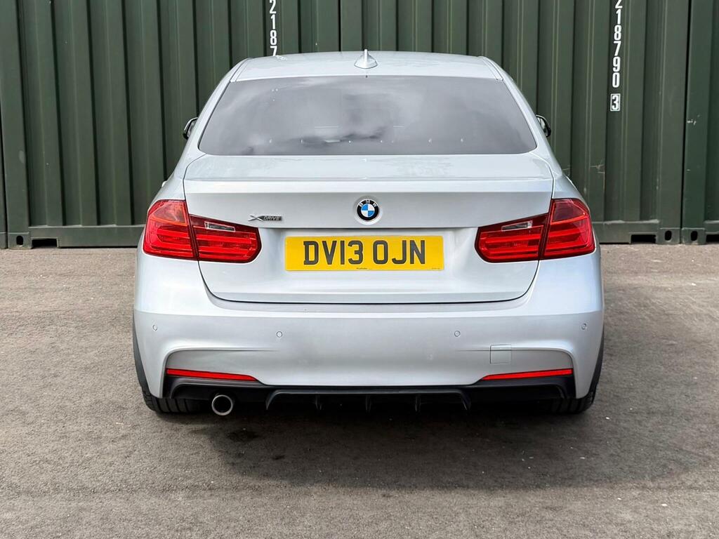 BMW 3 Series 2.0 320D M Sport Xdrive Euro 5 Ss DV13OJN Silver #5