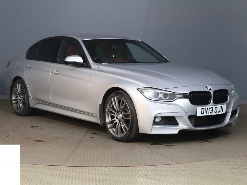 BMW 3 Series M Sport Silver