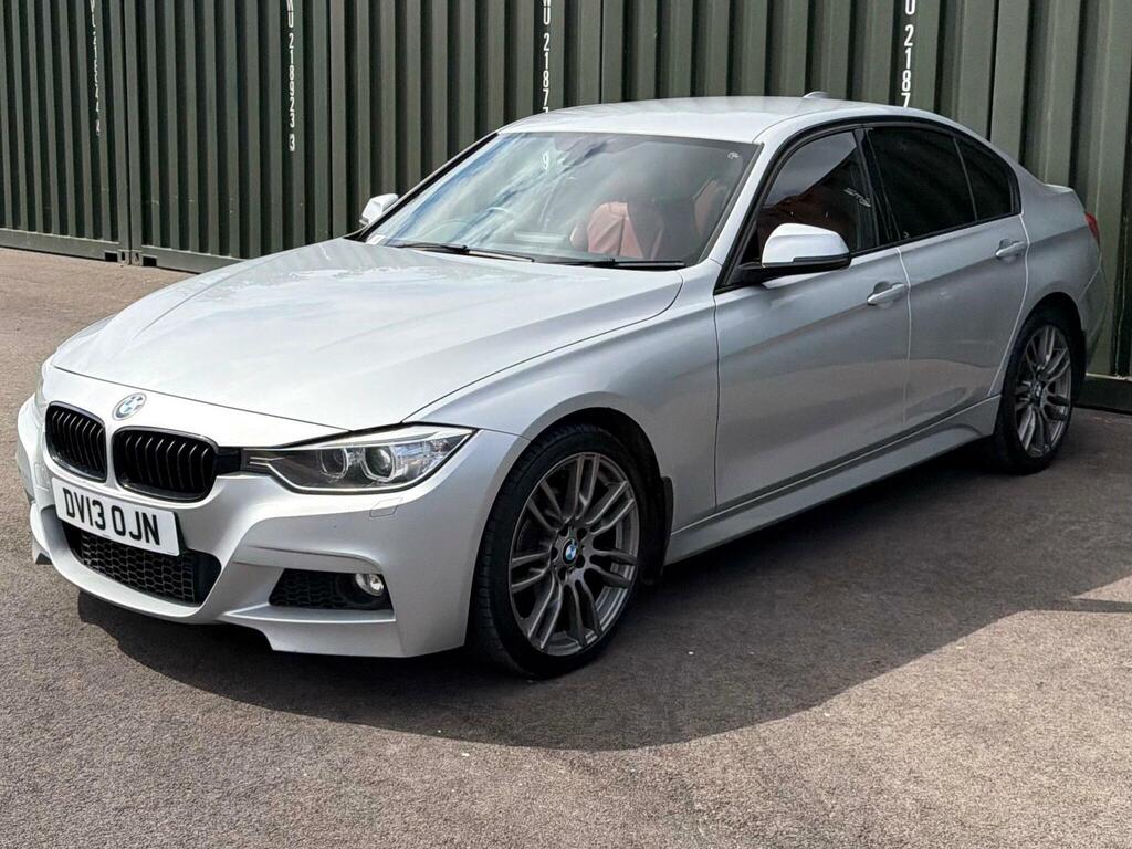 BMW 3 Series 2.0 320D M Sport Xdrive Euro 5 Ss DV13OJN Silver #3