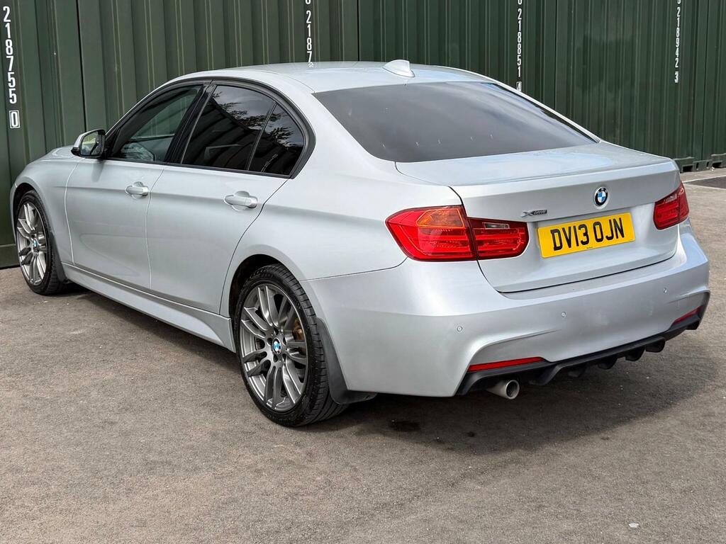 BMW 3 Series 2.0 320D M Sport Xdrive Euro 5 Ss DV13OJN Silver #4