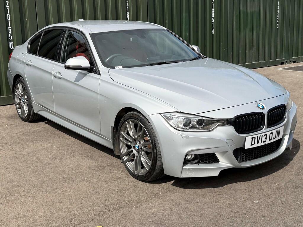 BMW 3 Series 2.0 320D M Sport Xdrive Euro 5 Ss DV13OJN Silver