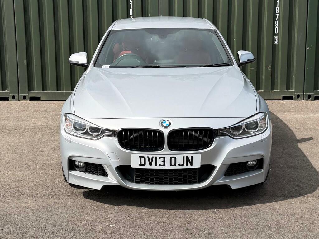 BMW 3 Series 2.0 320D M Sport Xdrive Euro 5 Ss DV13OJN Silver #2