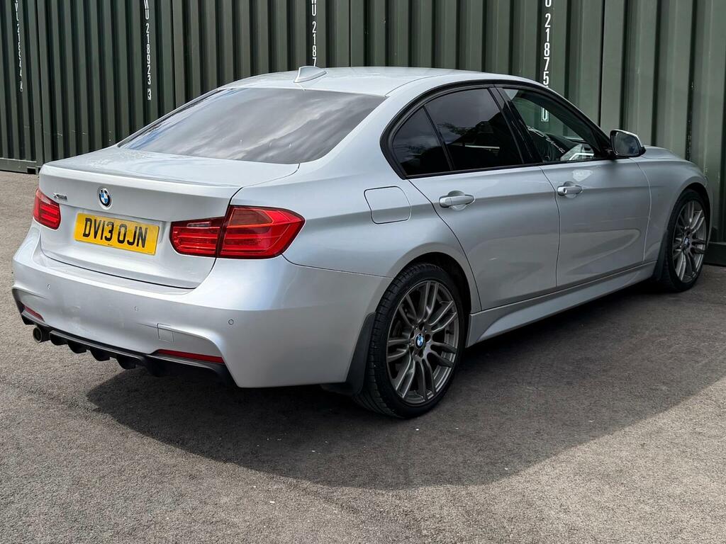 BMW 3 Series 2.0 320D M Sport Xdrive Euro 5 Ss DV13OJN Silver #6