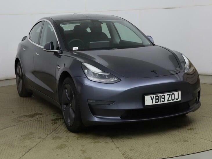 Tesla Model 3 Long Range Grey