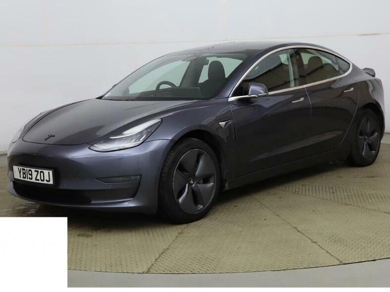 Tesla Model 3 Long Range Grey #6
