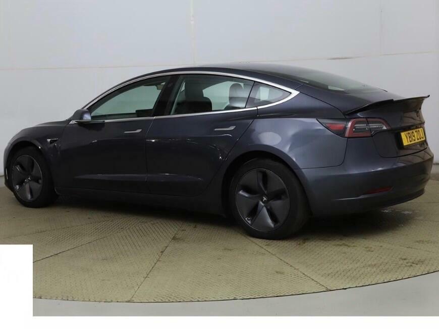 Tesla Model 3 Long Range Grey #4