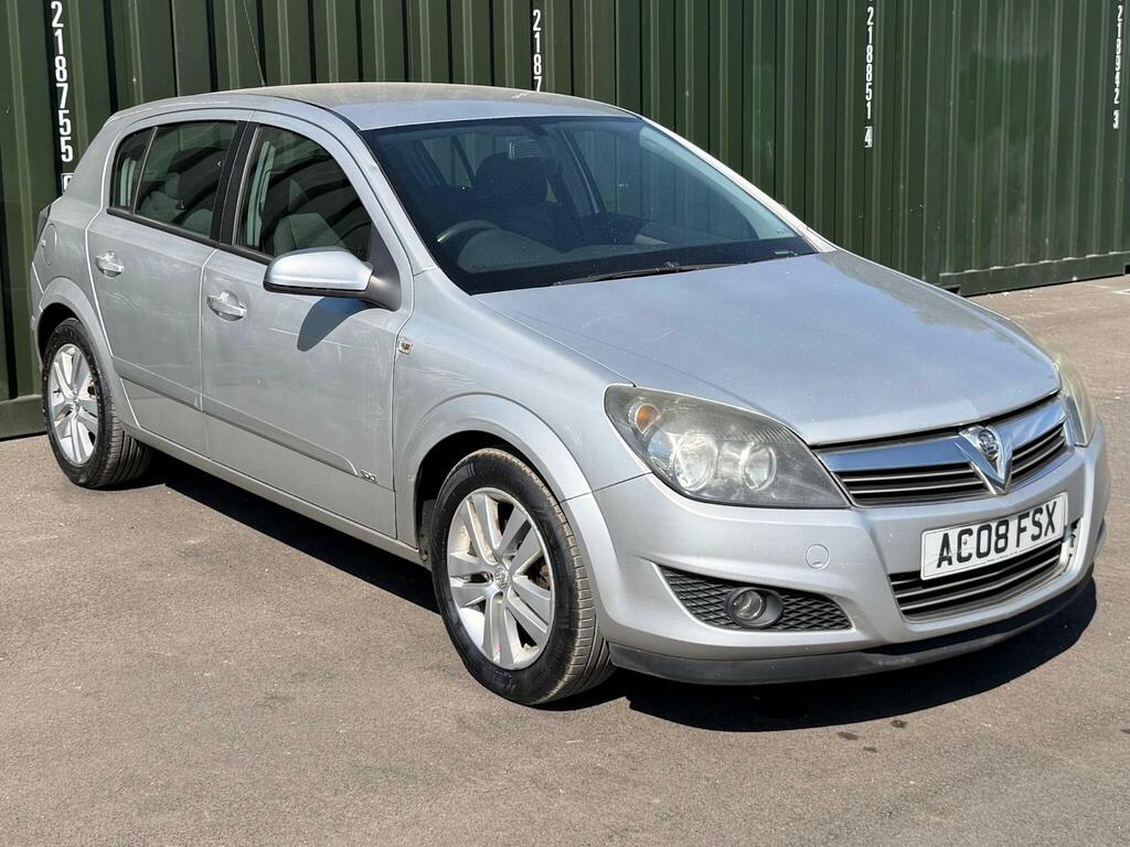Vauxhall Astra Sxi Silver
