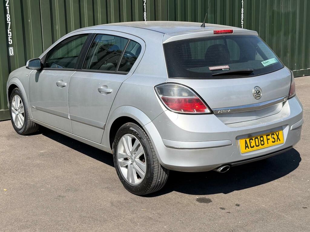 Vauxhall Astra Sxi Silver #4