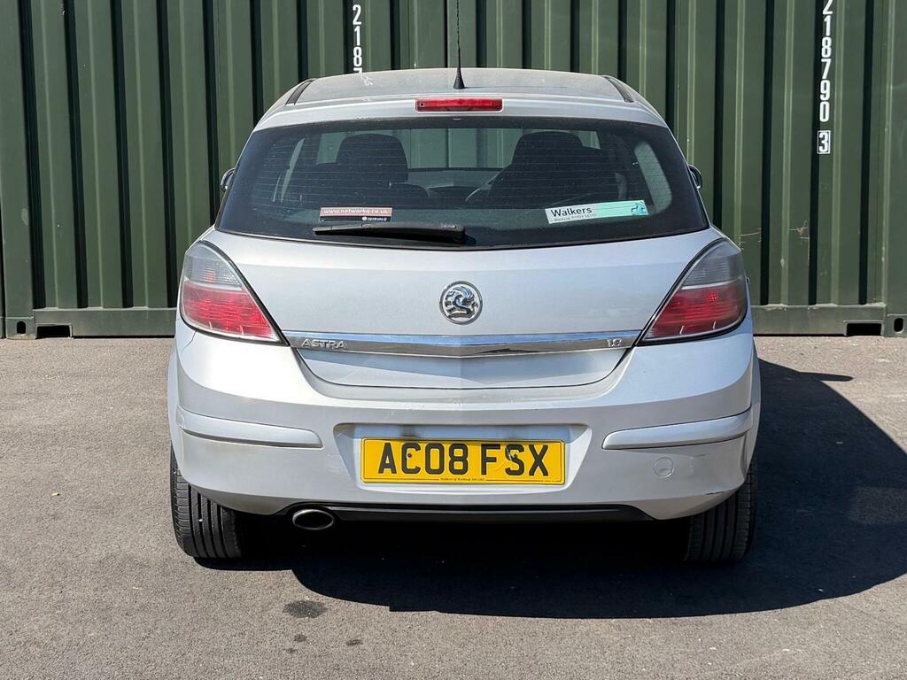 Vauxhall Astra Sxi Silver #5