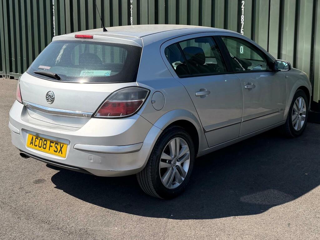 Vauxhall Astra Sxi Silver #6