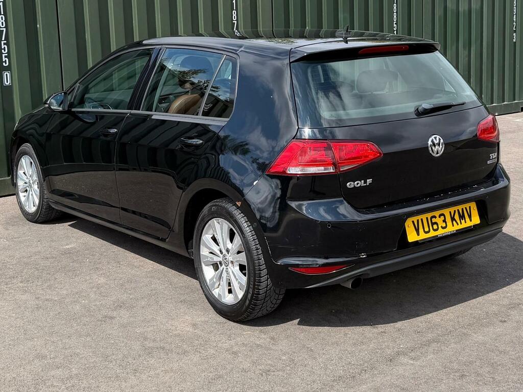Volkswagen Golf Tsi Bluemotion Tech S Hatchback Grey #4
