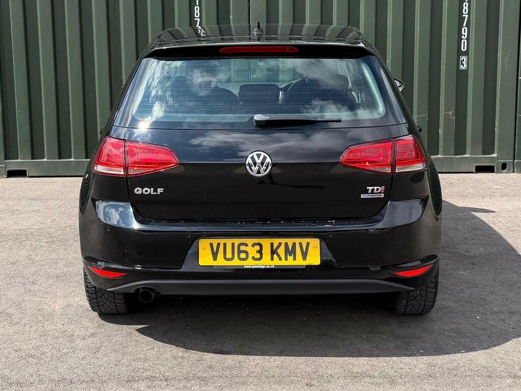 Volkswagen Golf Tsi Bluemotion Tech S Hatchback Grey #5