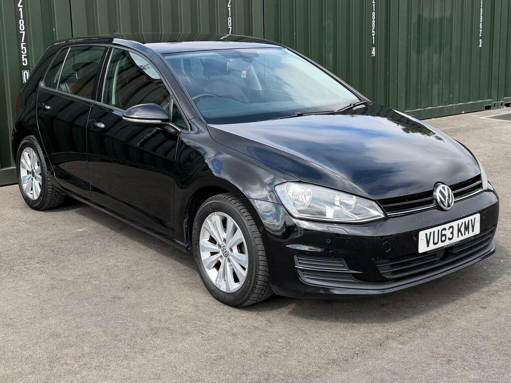 Volkswagen Golf Tsi Bluemotion Tech S Hatchback Grey #1