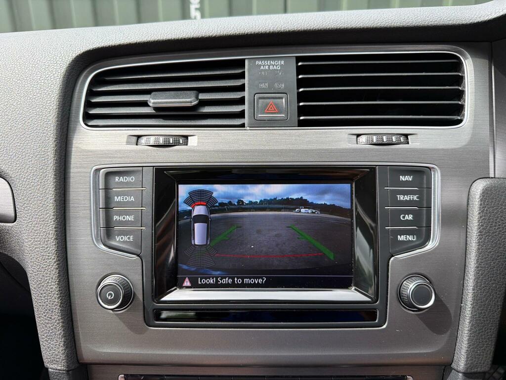 Volkswagen Golf Tsi Bluemotion Tech S Hatchback Grey #17