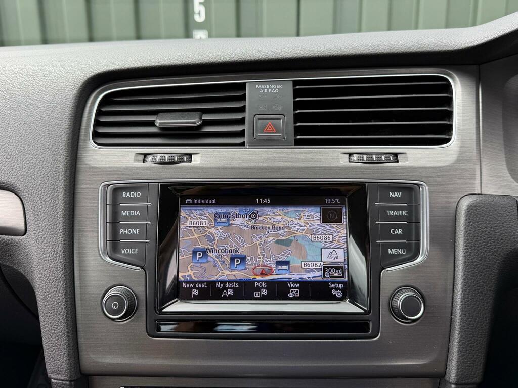 Volkswagen Golf Tsi Bluemotion Tech S Hatchback Grey #16