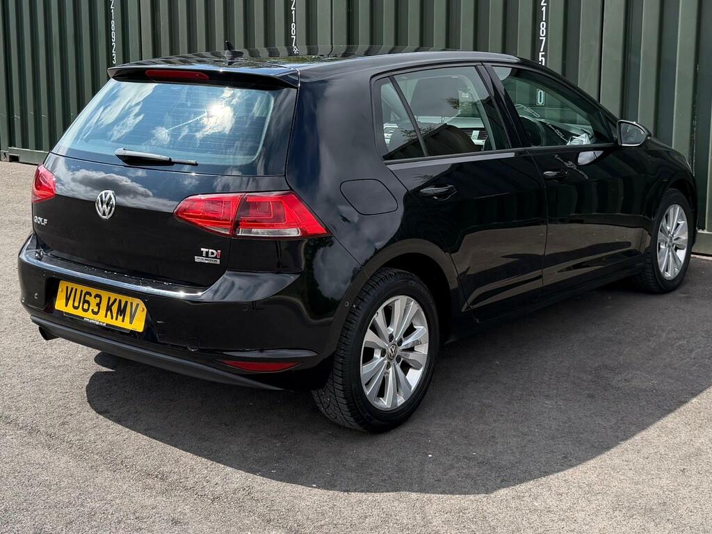Volkswagen Golf Tsi Bluemotion Tech S Hatchback Grey #6
