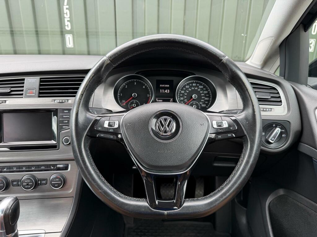 Volkswagen Golf Tsi Bluemotion Tech S Hatchback Grey #13