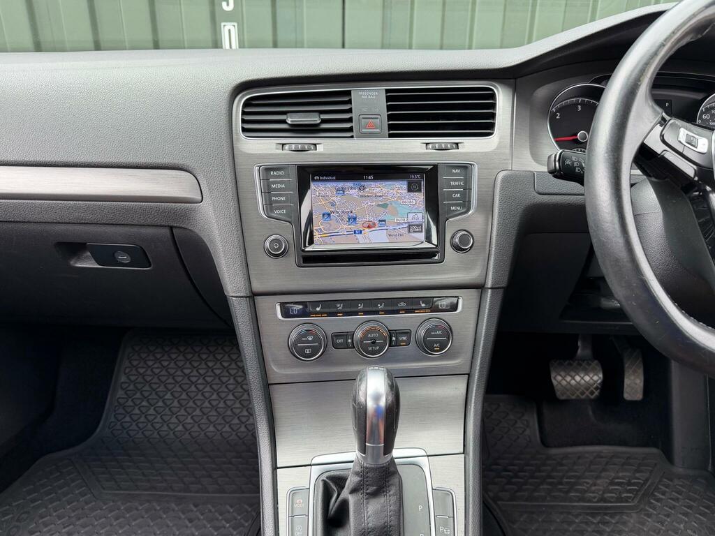 Volkswagen Golf Tsi Bluemotion Tech S Hatchback Grey #15