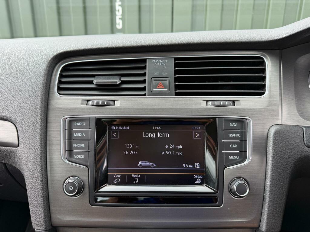 Volkswagen Golf Tsi Bluemotion Tech S Hatchback Grey #19