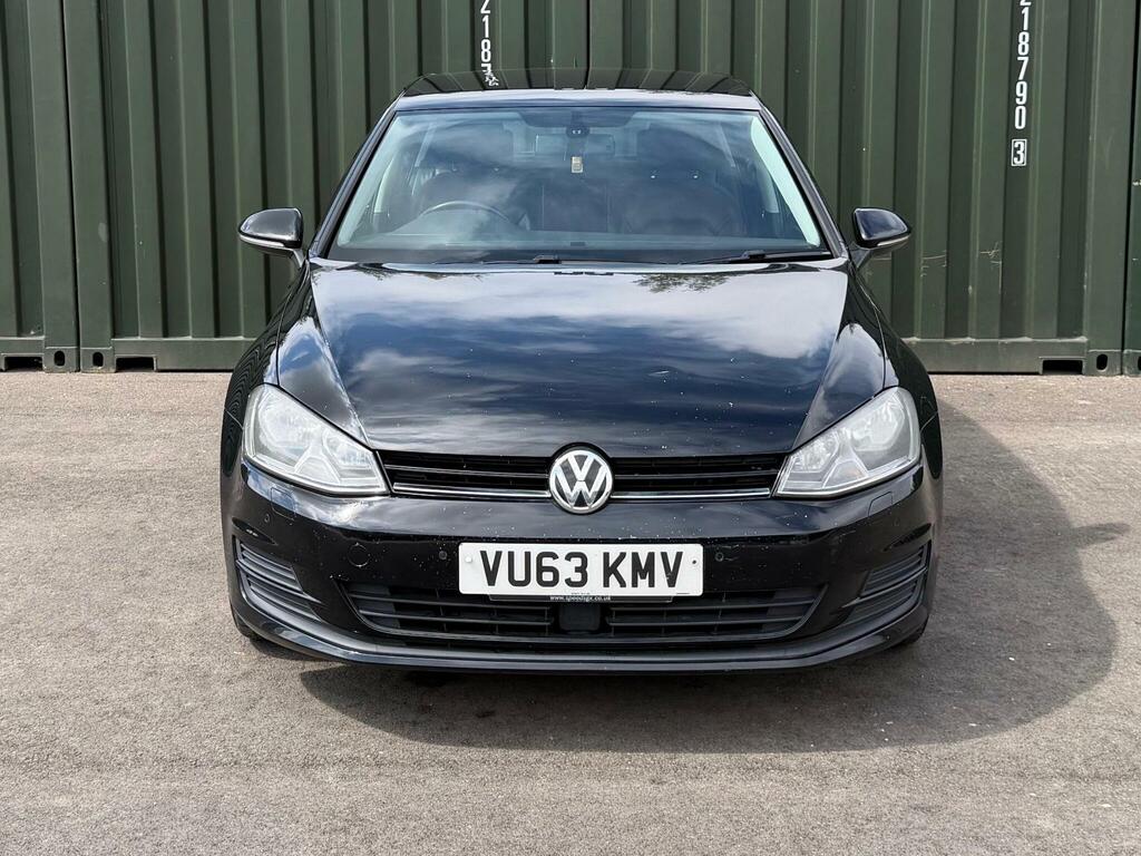Volkswagen Golf Tsi Bluemotion Tech S Hatchback Grey #2