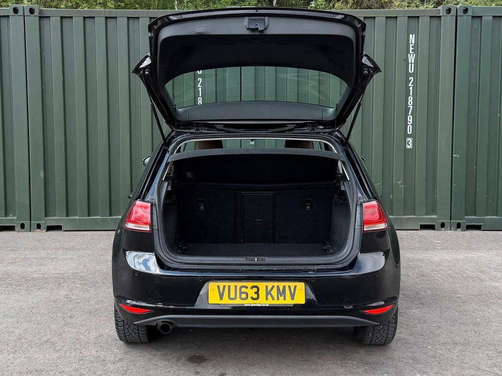 Volkswagen Golf Tsi Bluemotion Tech S Hatchback Grey #32
