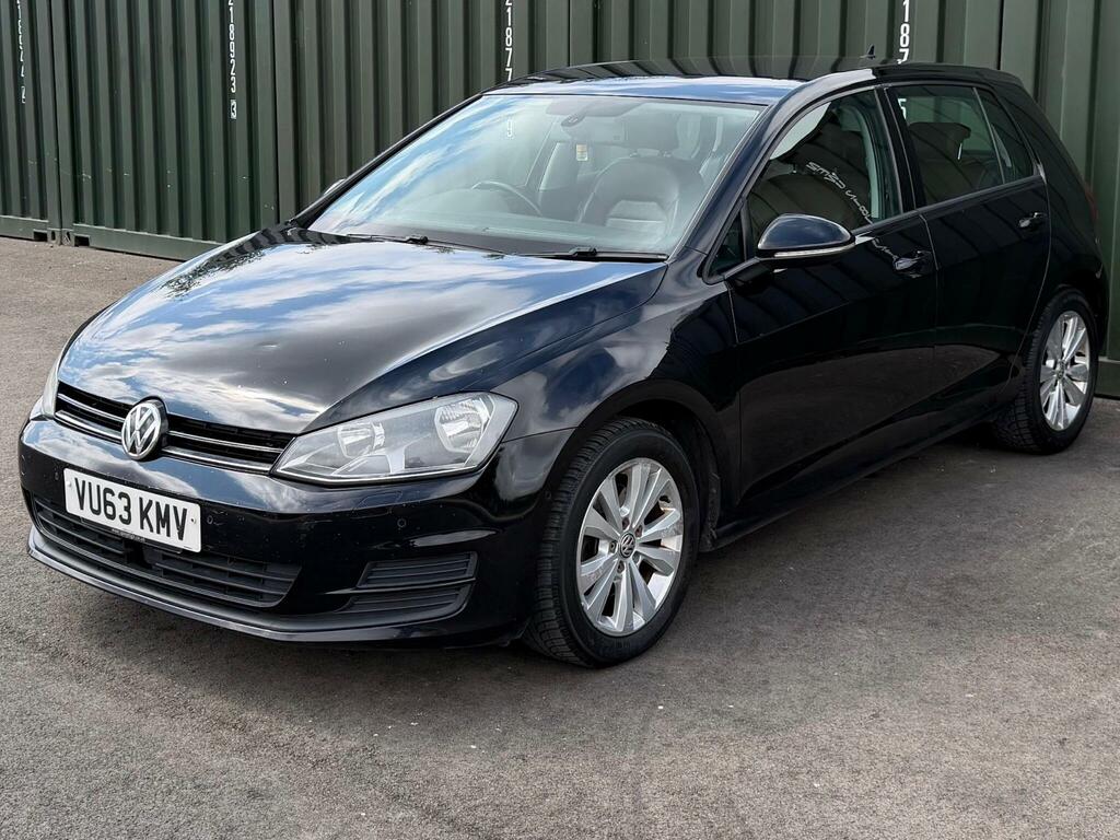 Volkswagen Golf Tsi Bluemotion Tech S Hatchback Grey #3