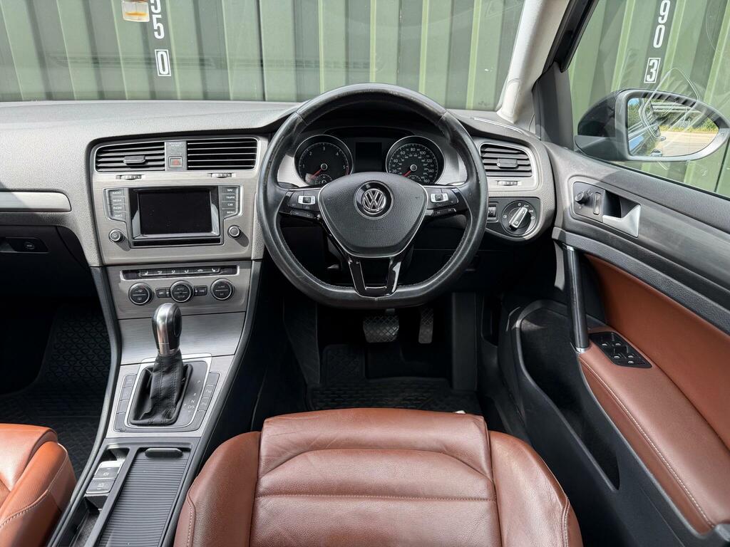 Volkswagen Golf Tsi Bluemotion Tech S Hatchback Grey #12