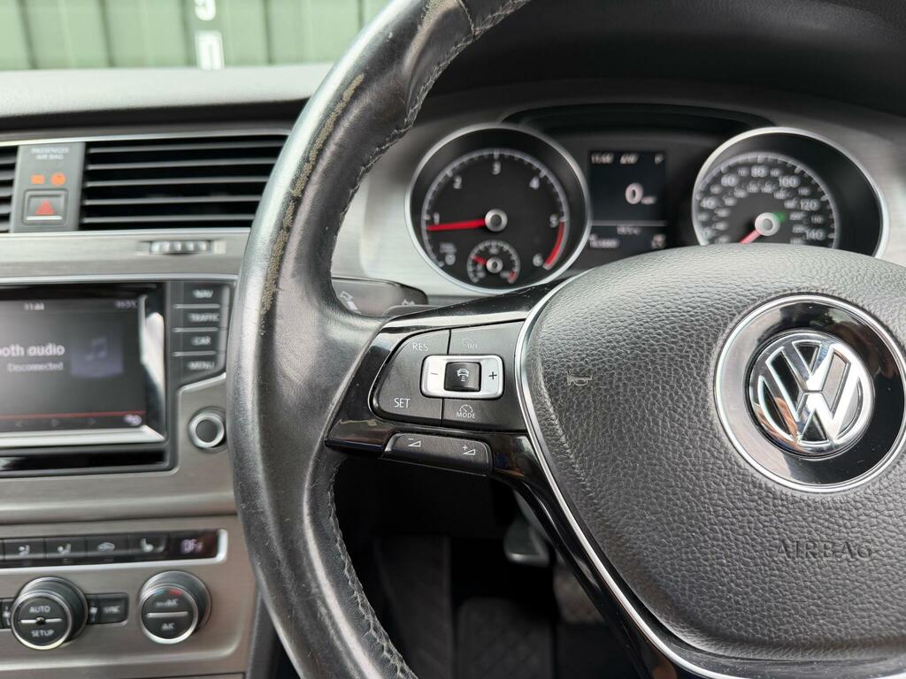 Volkswagen Golf Tsi Bluemotion Tech S Hatchback Grey #24