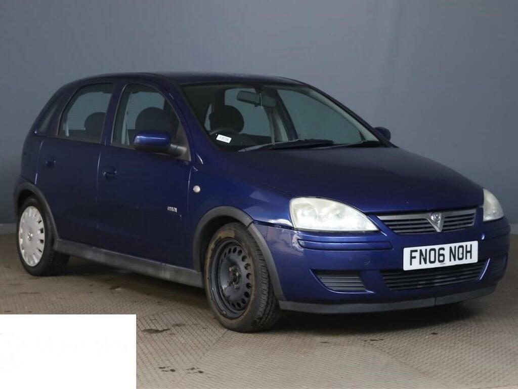 Vauxhall Corsa 1.4L Sxi Ac 16V 90 Bhp Black #1
