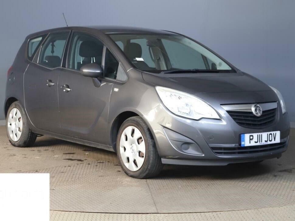 Vauxhall Meriva Exclusiv Grey