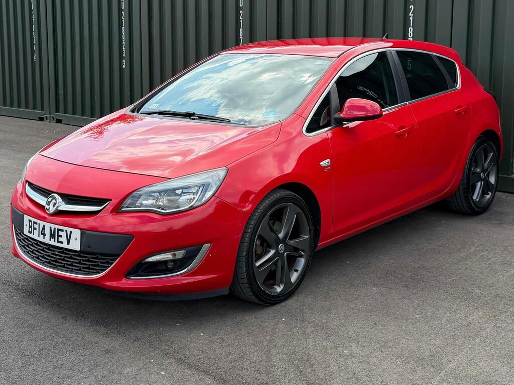 Vauxhall Astra 1.7 Cdti Ecoflex Sri Euro 5 Red #3