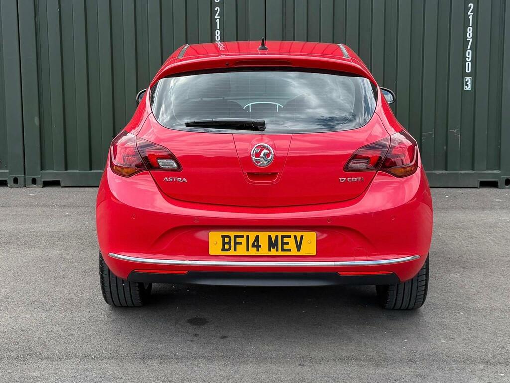 Vauxhall Astra 1.7 Cdti Ecoflex Sri Euro 5 Red #5