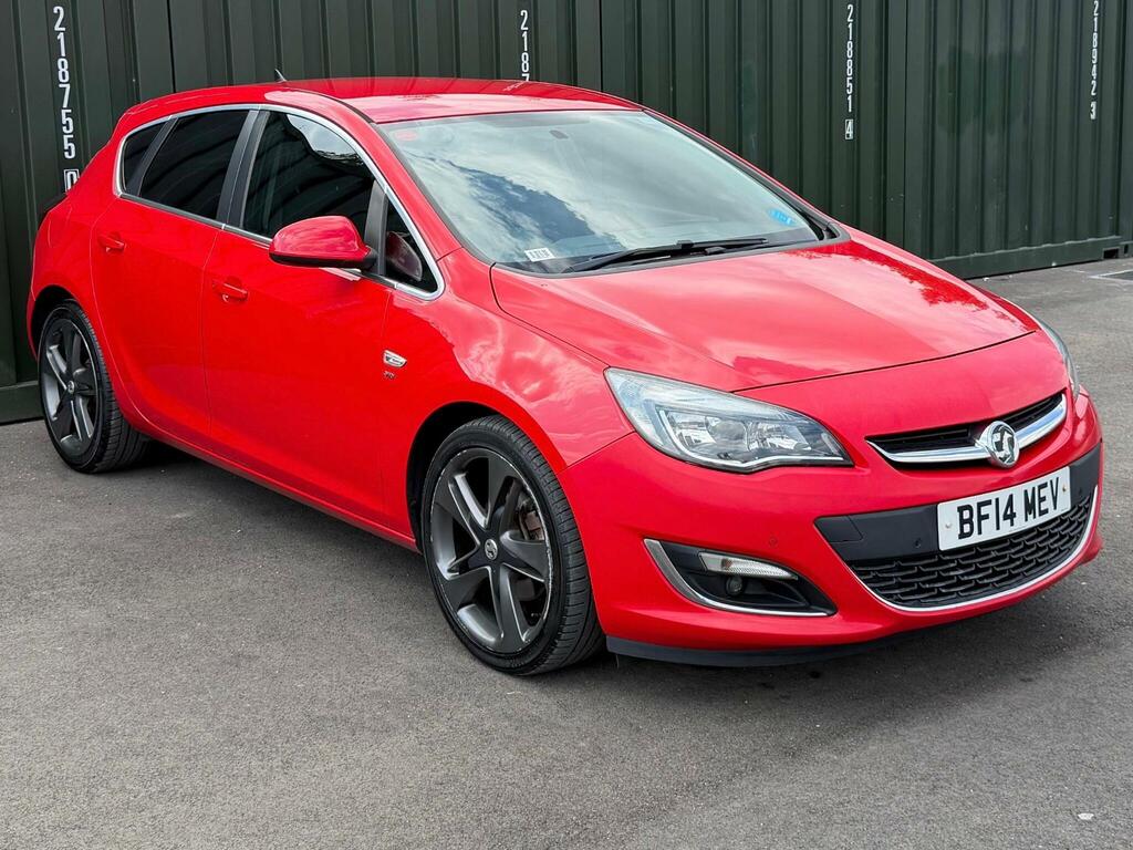 Vauxhall Astra 1.7 Cdti Ecoflex Sri Euro 5 Red
