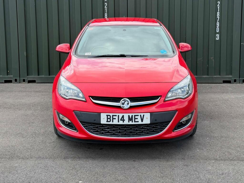 Vauxhall Astra 1.7 Cdti Ecoflex Sri Euro 5 Red #2