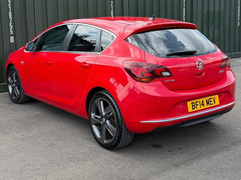 Vauxhall Astra 1.7 Cdti Ecoflex Sri Euro 5 Red #4