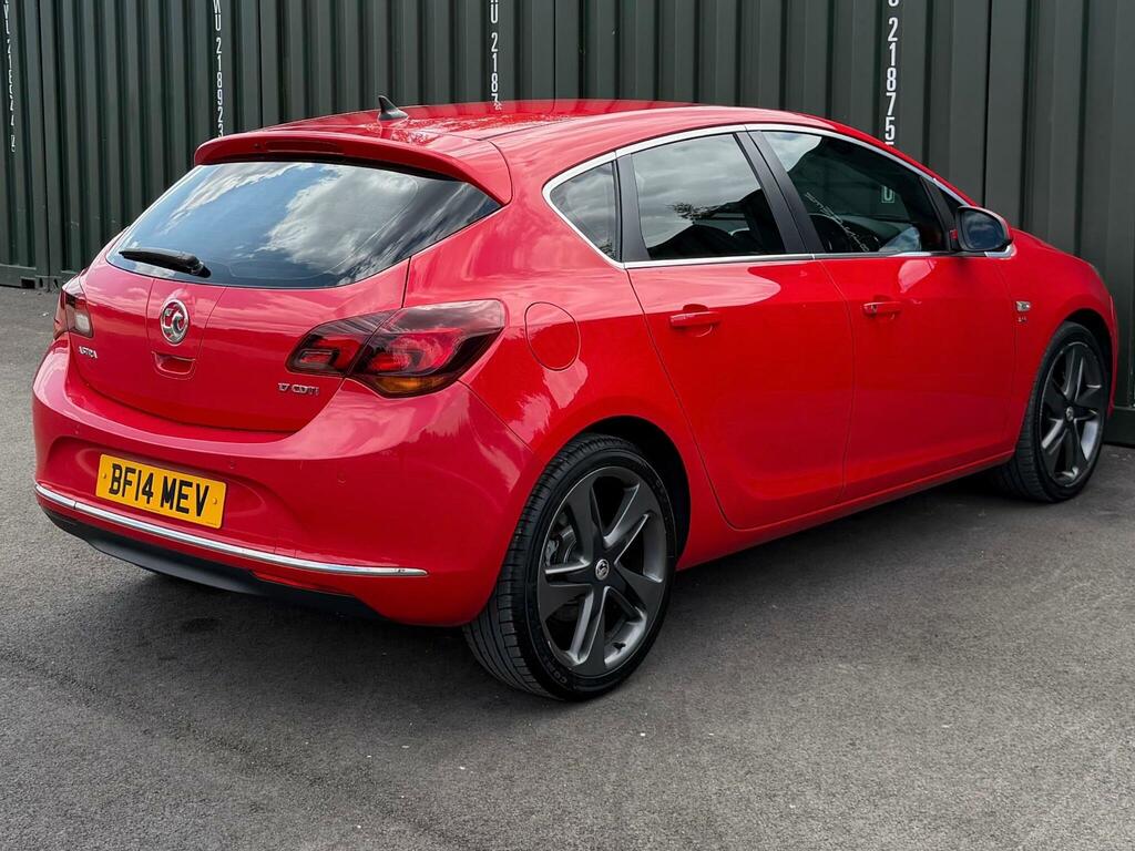 Vauxhall Astra 1.7 Cdti Ecoflex Sri Euro 5 Red #6